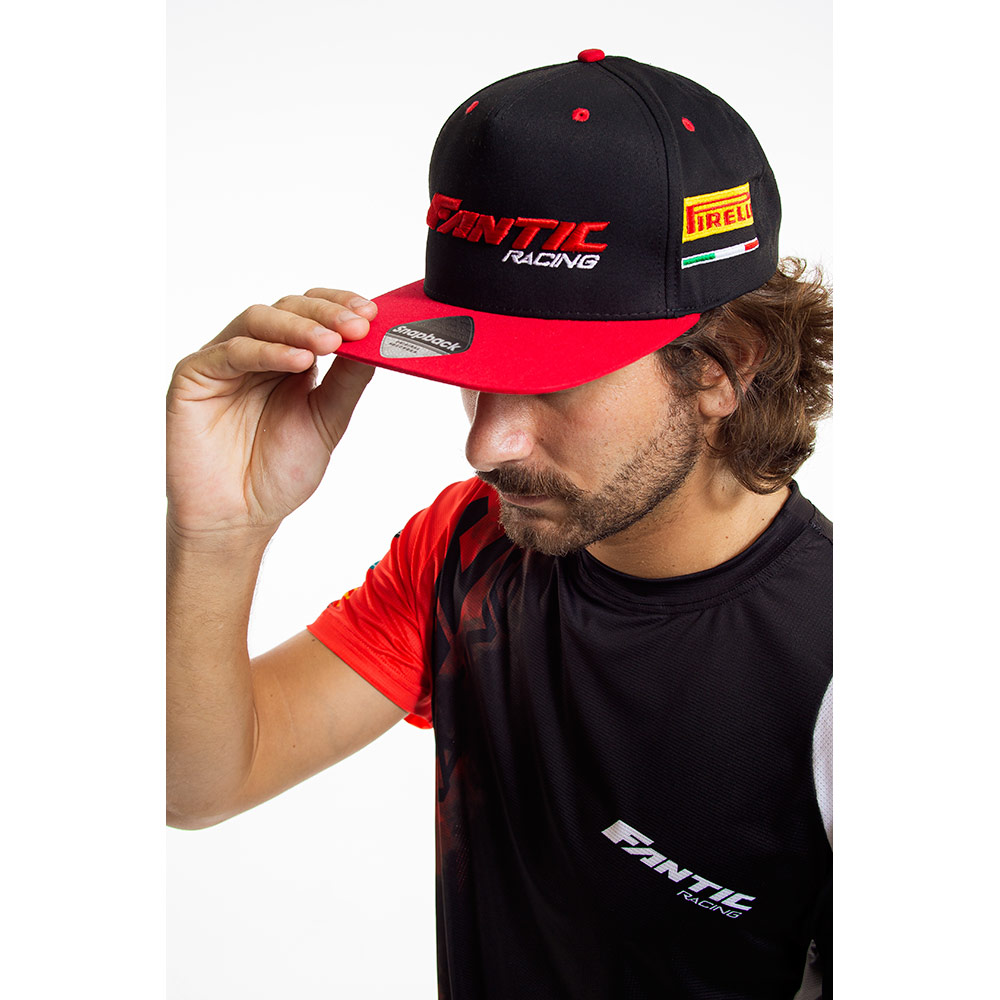 Fantic-Original-Kappe-schwarz-FANTIC-RACING-REPLICA-TEES100FAN03-1
