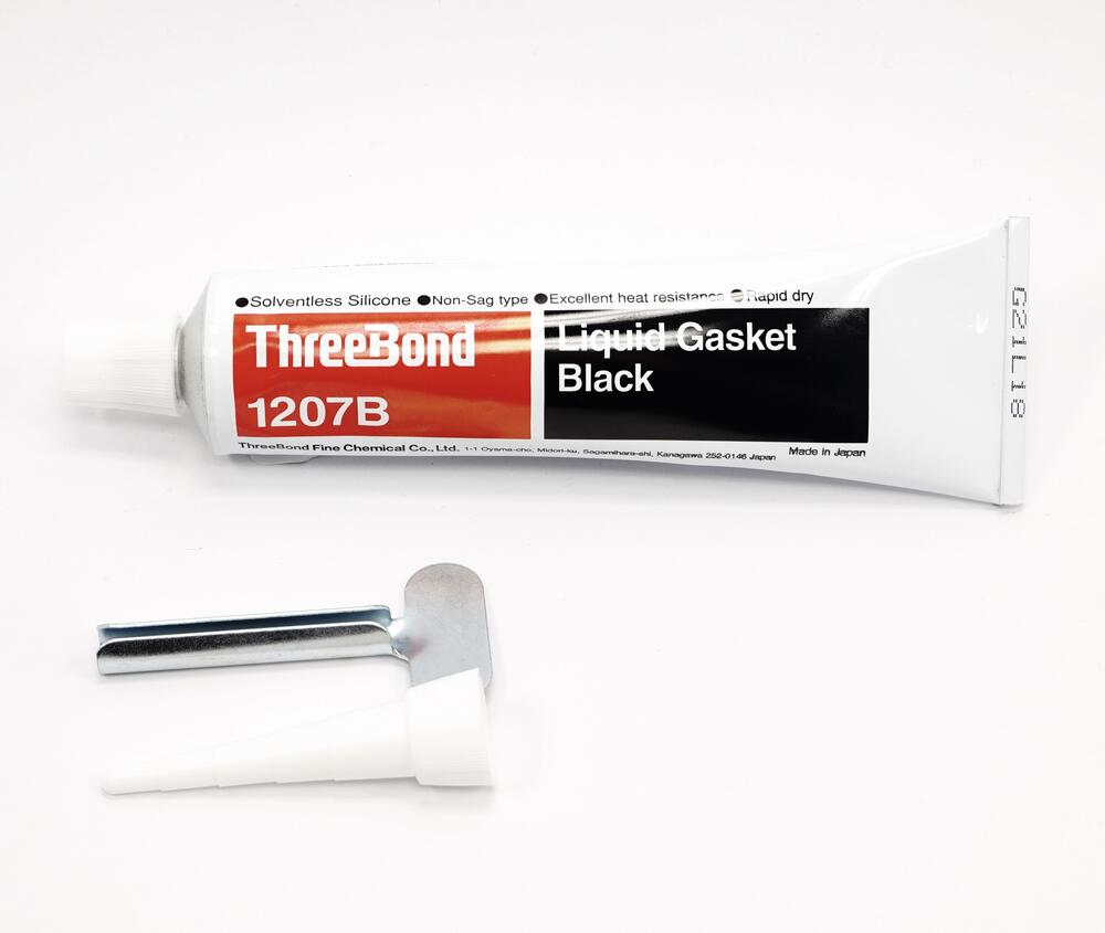 Suzuki ThreeBond 1207B Silikon Motor Dichtmasse - schwarz - 100g