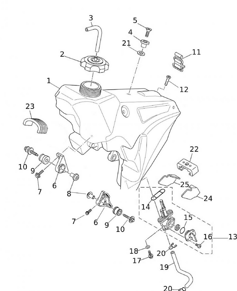 53164_27 Kraftstofftank