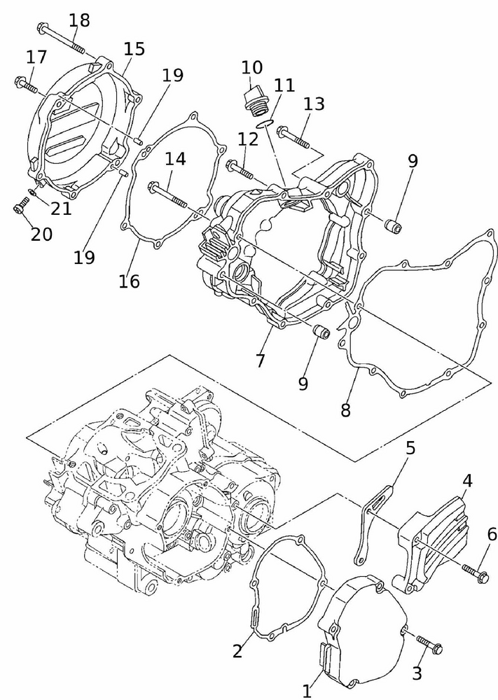 56093_0yhL9E481c8YS0 Motorgehäusedeckel