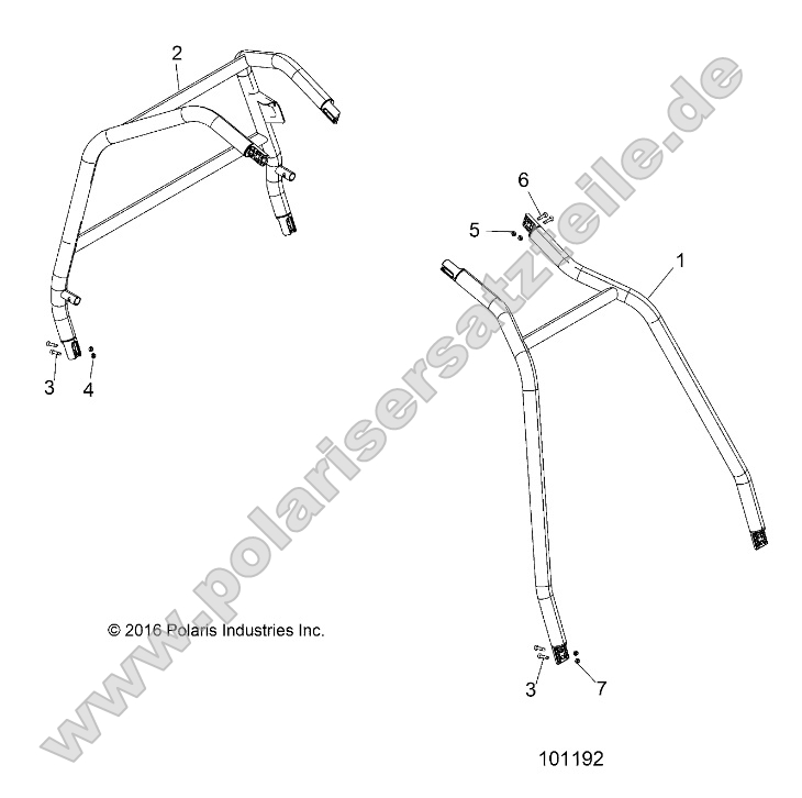 Chassis, Cab Frame and Side Bars