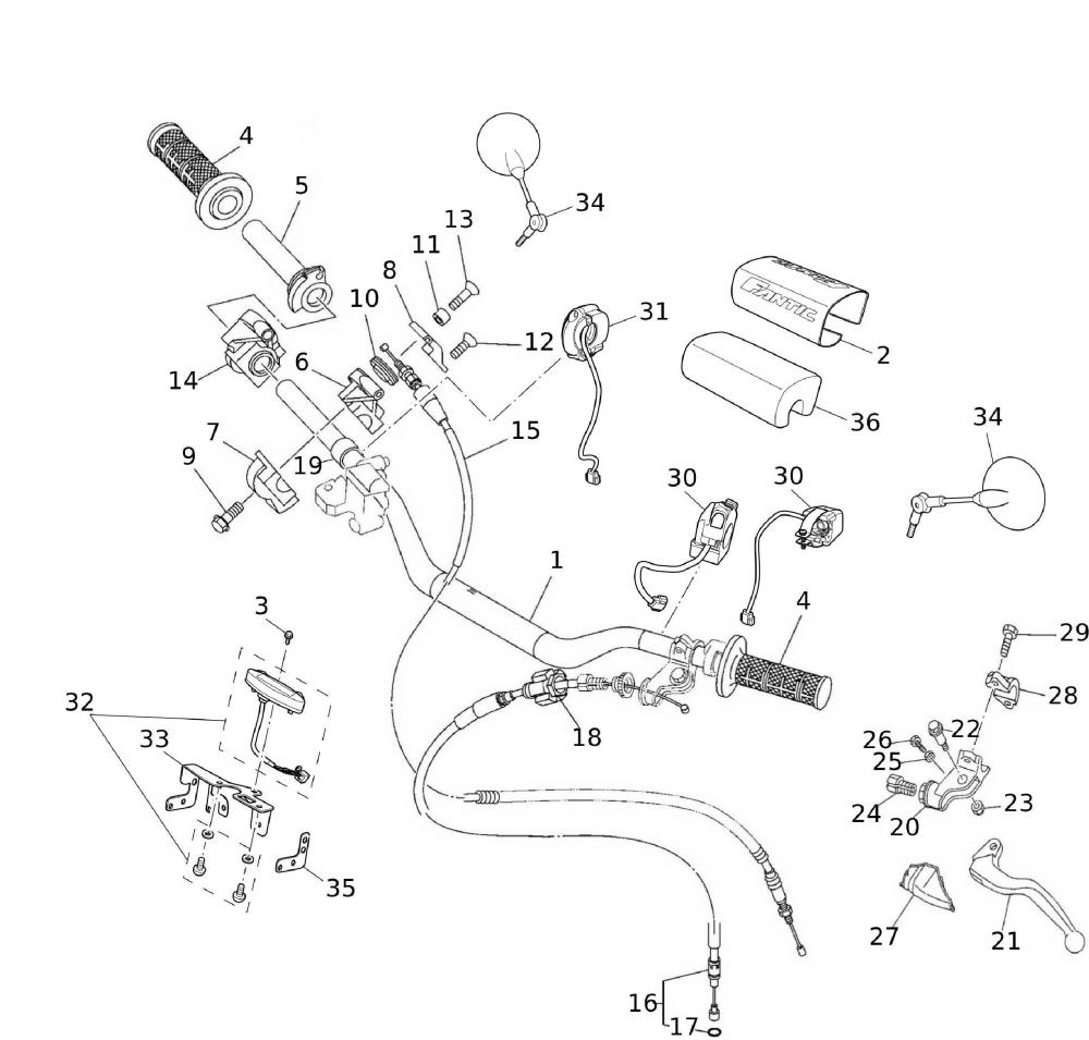 52833_35 Lenker - Schalter