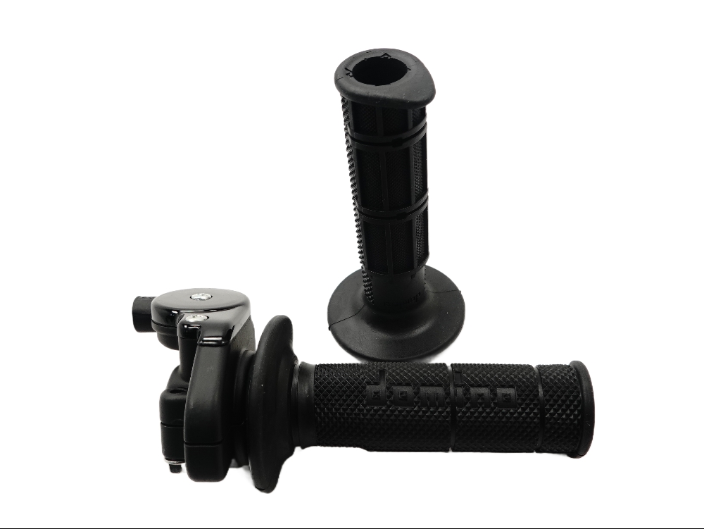 Fantic Gasgriffeinheit schwarz Caballero - 04840005