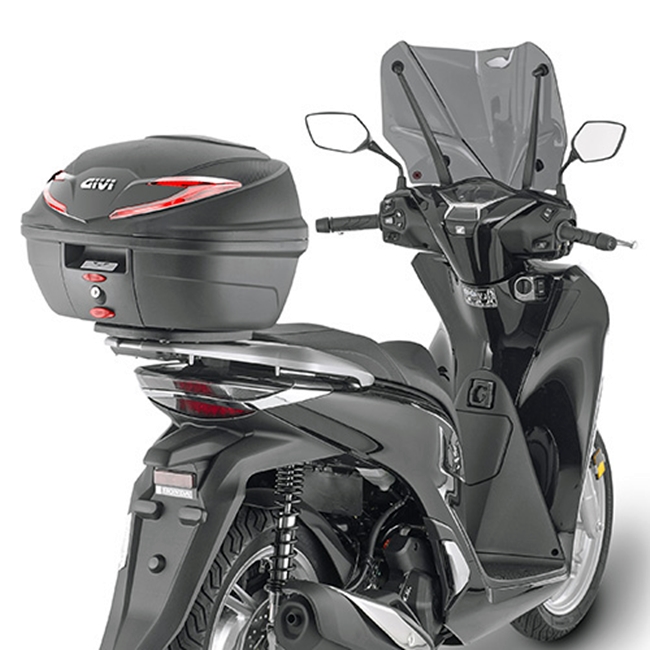 Givi_Monolock_Topcase_B360_N2___36_Liter___schwarz___inkl_Montagekit Givi Monolock Topcase B360 N2 - 36 Liter - schwarz - inkl. Montagekit