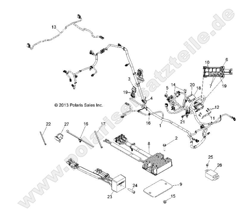 ELECTRICAL, WIRE HARNESS