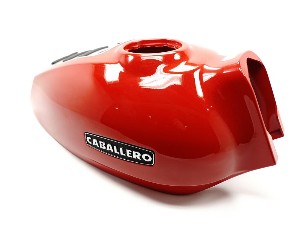 Fantic-Tankabdeckung-Caballero-rot-04746020 Fantic Tankabdeckung Caballero rot - 04746020