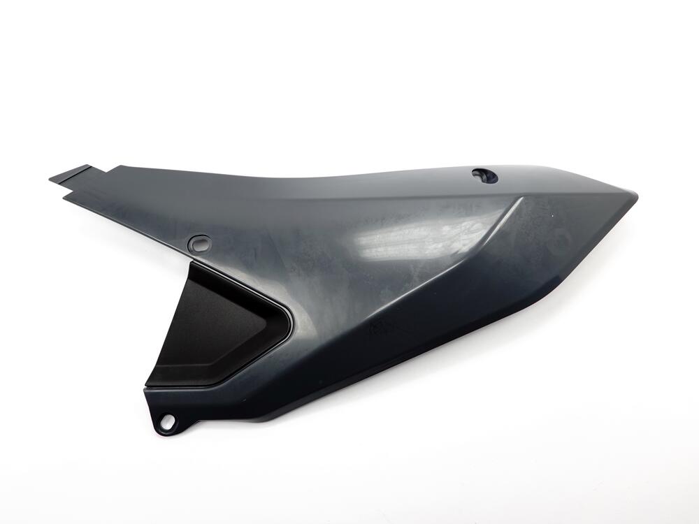 Fantic Original Seitenverkleidung links grau/schwarz - XXF 450 2023-  09720005