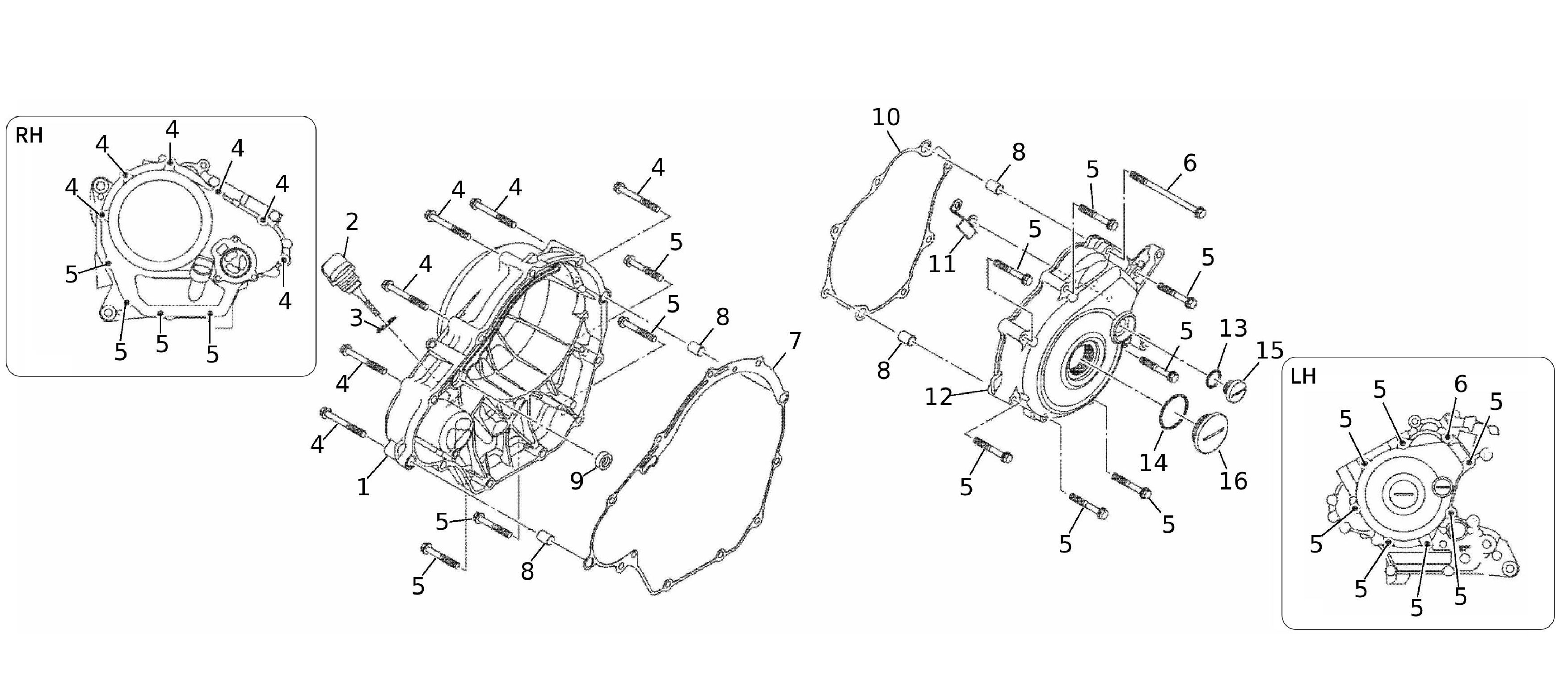 Motordeckel Motordeckel