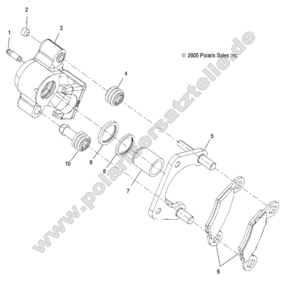 Brakes, Rear Caliper