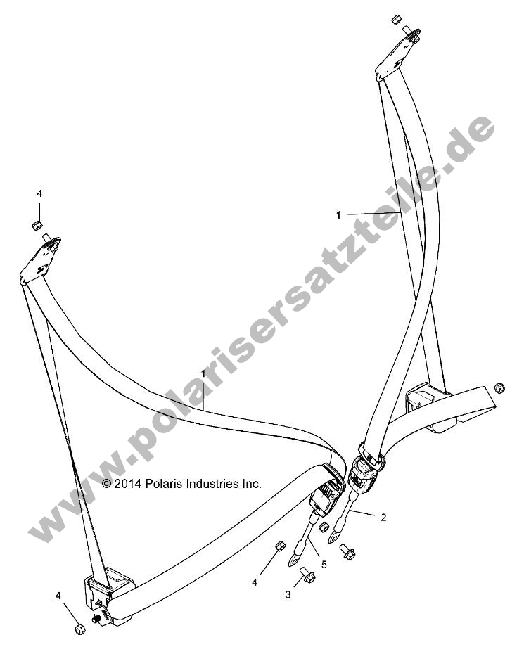 BODY, SEAT BELT MOUNTING