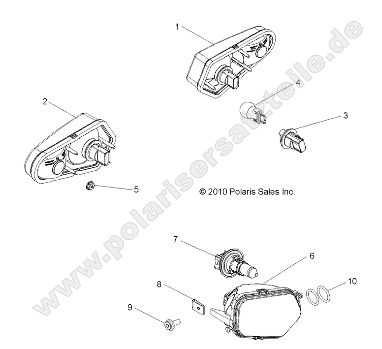 ELECTRICAL, HEADLIGHTS, TAILLIGHTS and BULBS