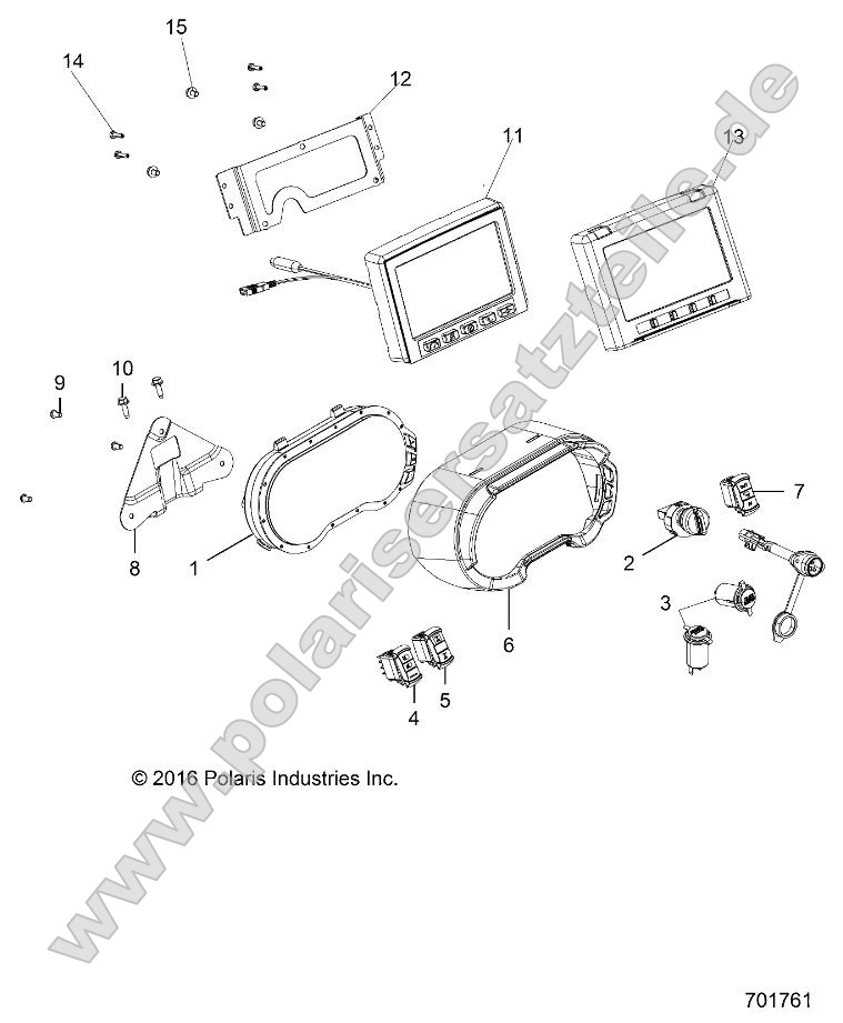 Electrical, Dash Instruments and Controls