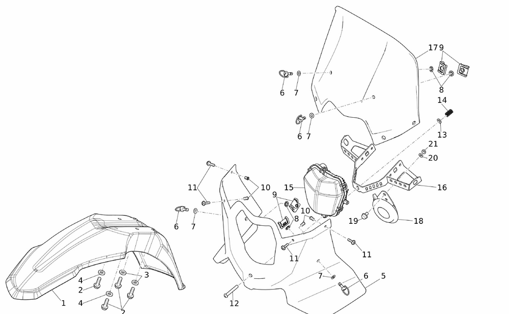 56126_0m5qqnQXlMCydB Kunststoffteile vorne