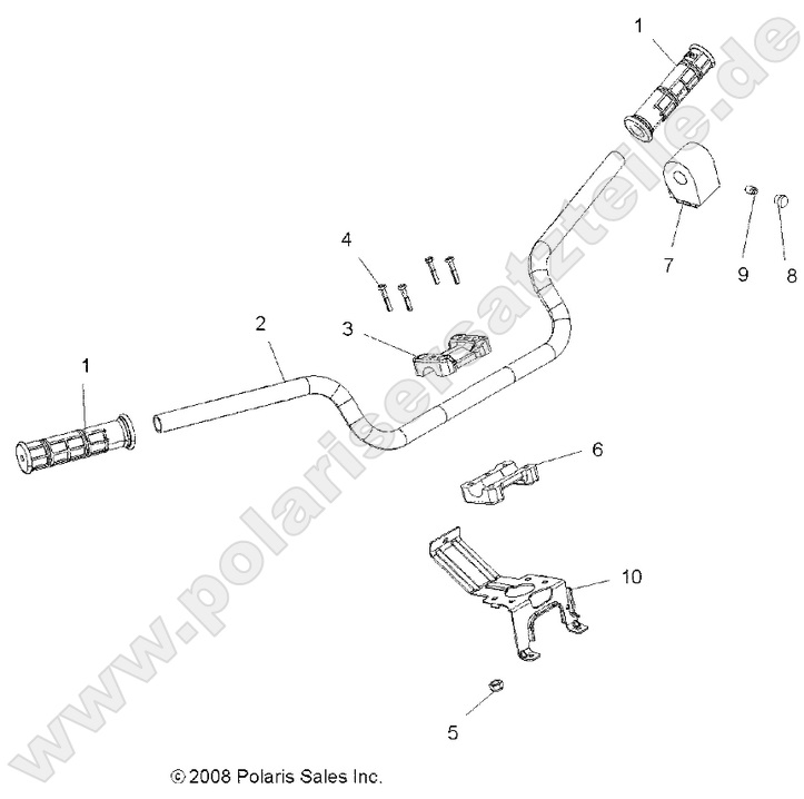 STEERING, HANDLEBAR and CONTROLS