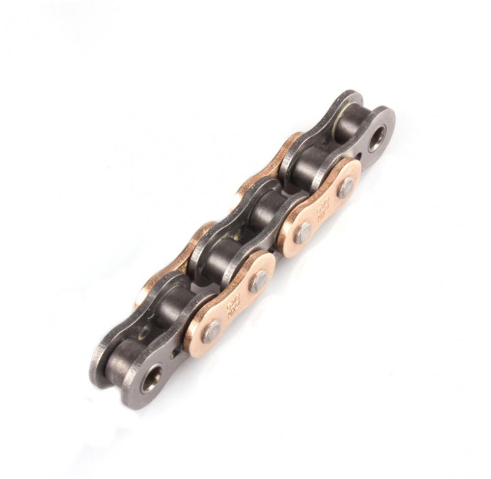 AFAM_MX4_G_Kette_520_gold_schwarz___118_Glieder___Clip_Schloss___Motocross AFAM MX4-G Kette 520 gold-schwarz - 118 Glieder - Clip Schloß - Motocross