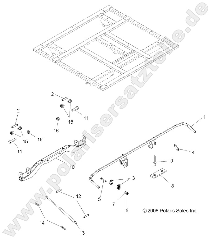 BODY, DUMP BOX LEVER and SHOCK MOUNTING