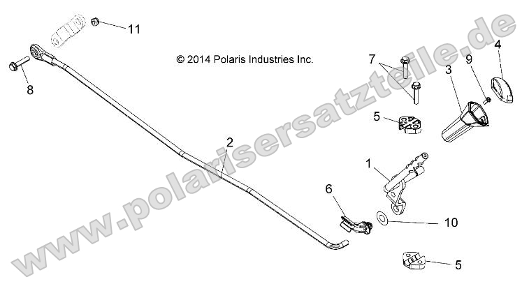 Drive Train, Gear Selector
