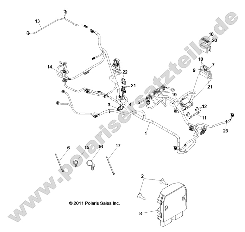 ELECTRICAL, WIRE HARNESS