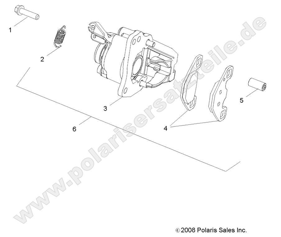 BRAKES, CALIPER, REAR
