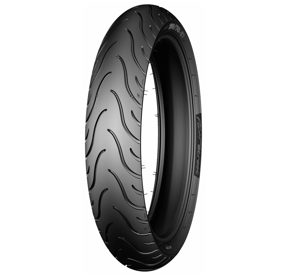 Michelin Motorrad Reifen vorne Pilot Street - 100/80-17 52S TL/TT