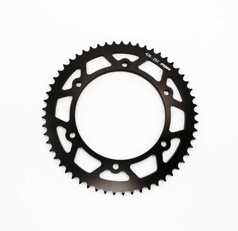 Fantic_Original_Kettenrad_Aluminium_schwarz_hinten___428___57_06436005 Fantic Original Kettenrad Aluminium schwarz hinten - 428 - 57