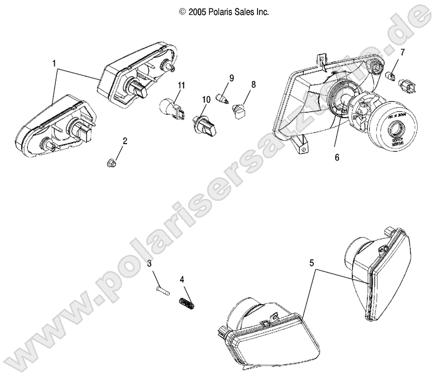 TAILLAMPS/HEADLIGHTS