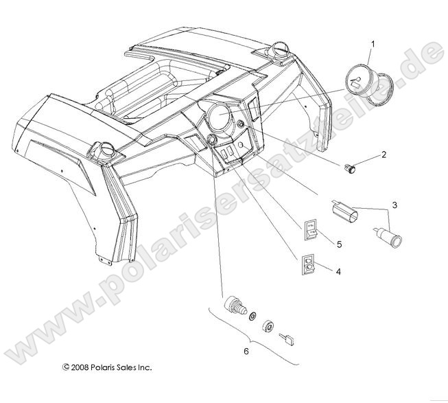 electrical dash instruments and controls
