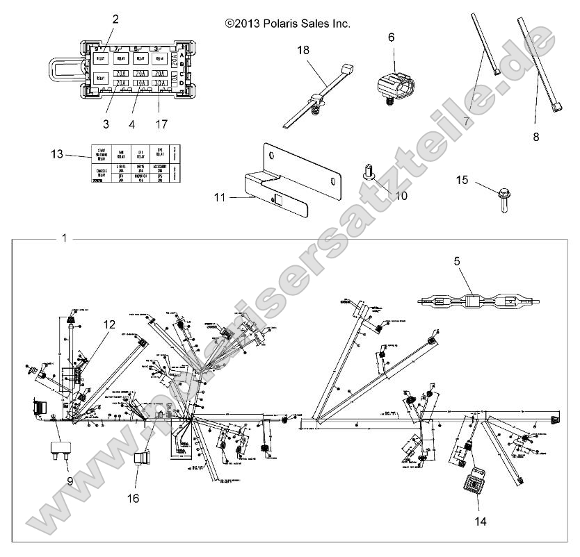 Electrical, Harness, EPS