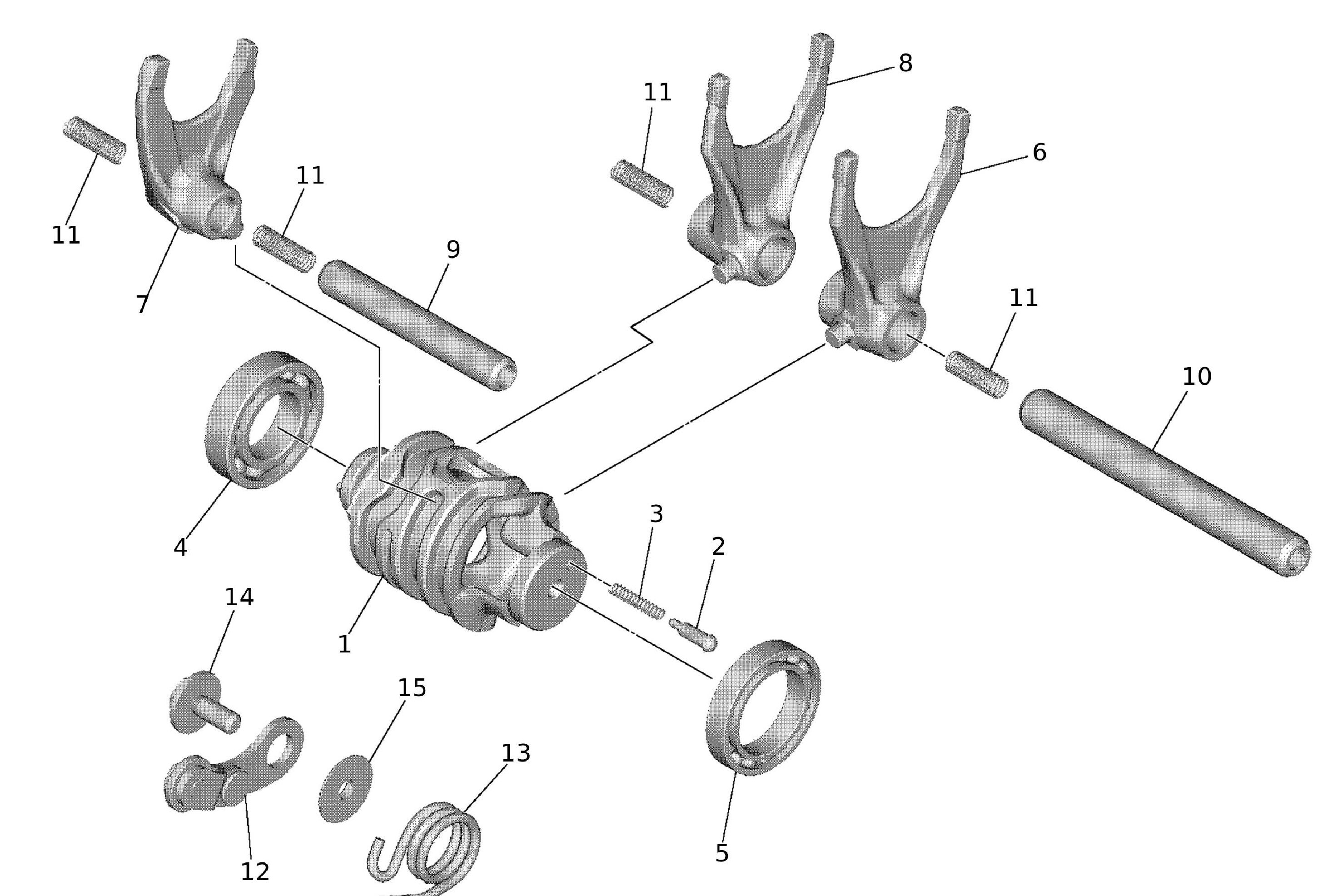 Schaltwalze Schaltwalze