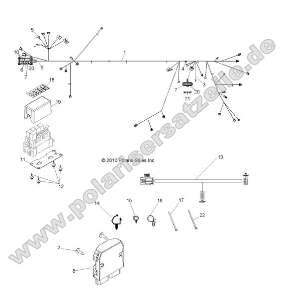 ELECTRICAL, WIRE HARNESS
