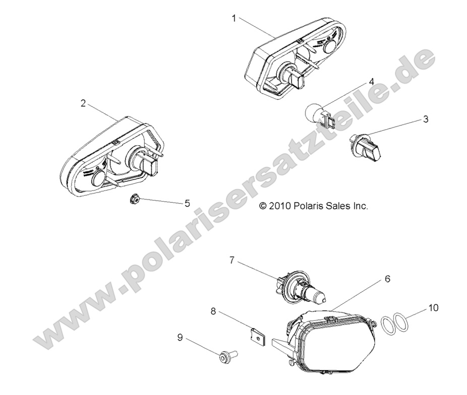 ELECTRICAL, HEADLIGHTS, TAILLIGHTS and BULBS