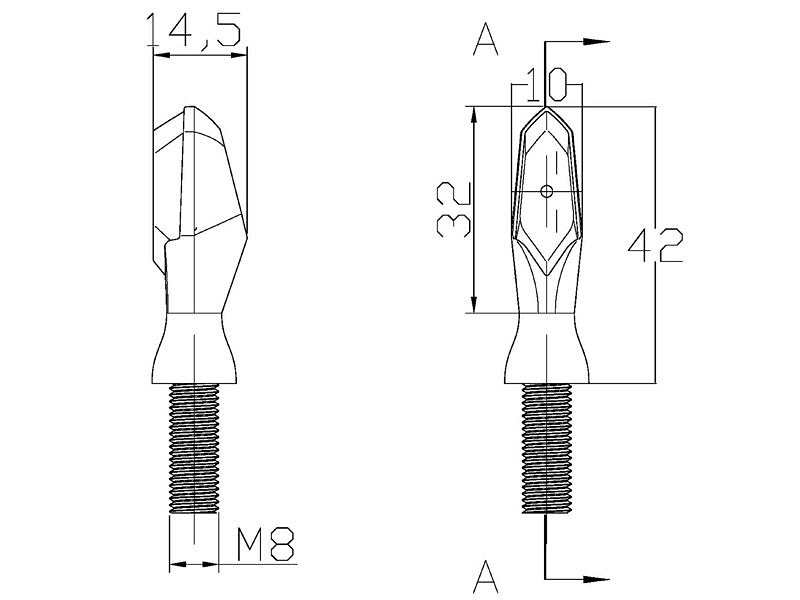 Puig_LED_Blinker_Set_Putt_schwarz_Glas_klar_ABE_3734N_daten Puig LED Blinker Set Putt, schwarz, Glas klar, ABE, 62,8x15,4 mm