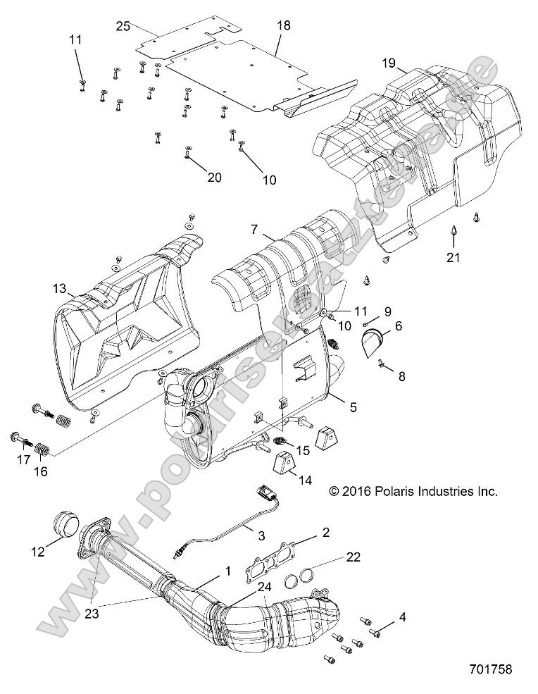 Engine, Exhaust System