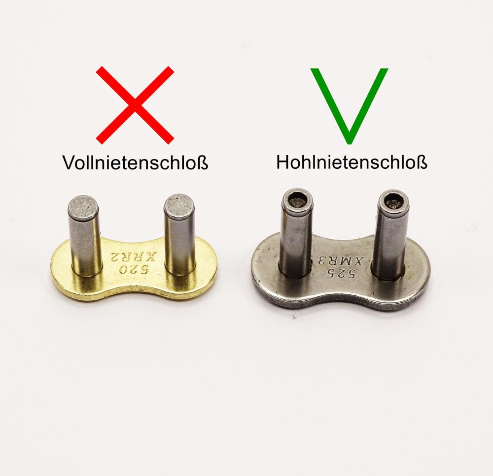 AFAM_Kettenschloss_Nietwerkzeug_Easy_RIV_5_fuer_Hohlnieten_Muster AFAM Kettenschloss Nietwerkzeug Easy RIV 5 für Hohlnieten