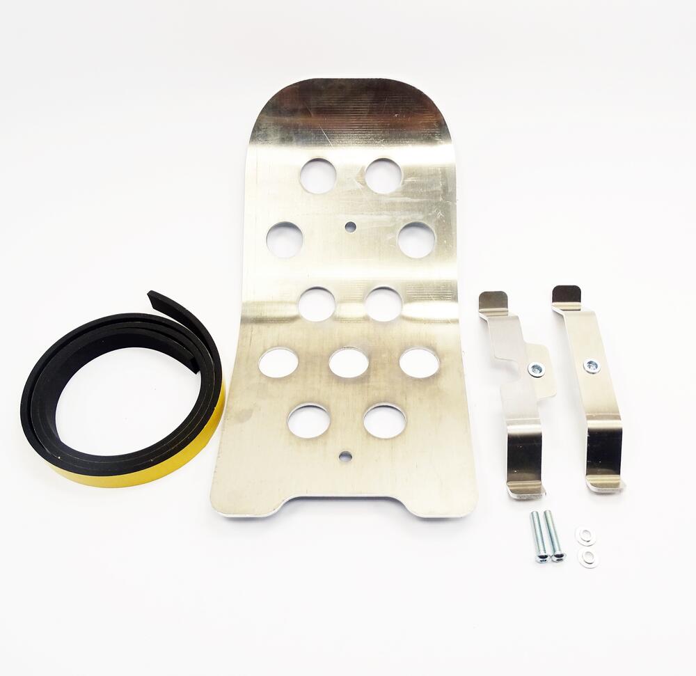 Fantic-Motorschutz-Caballero-125-09674020 Fantic Original Motor Unterfahrschutz - Caballero 125 Scrambler / Flat Track / Rally / Deluxe