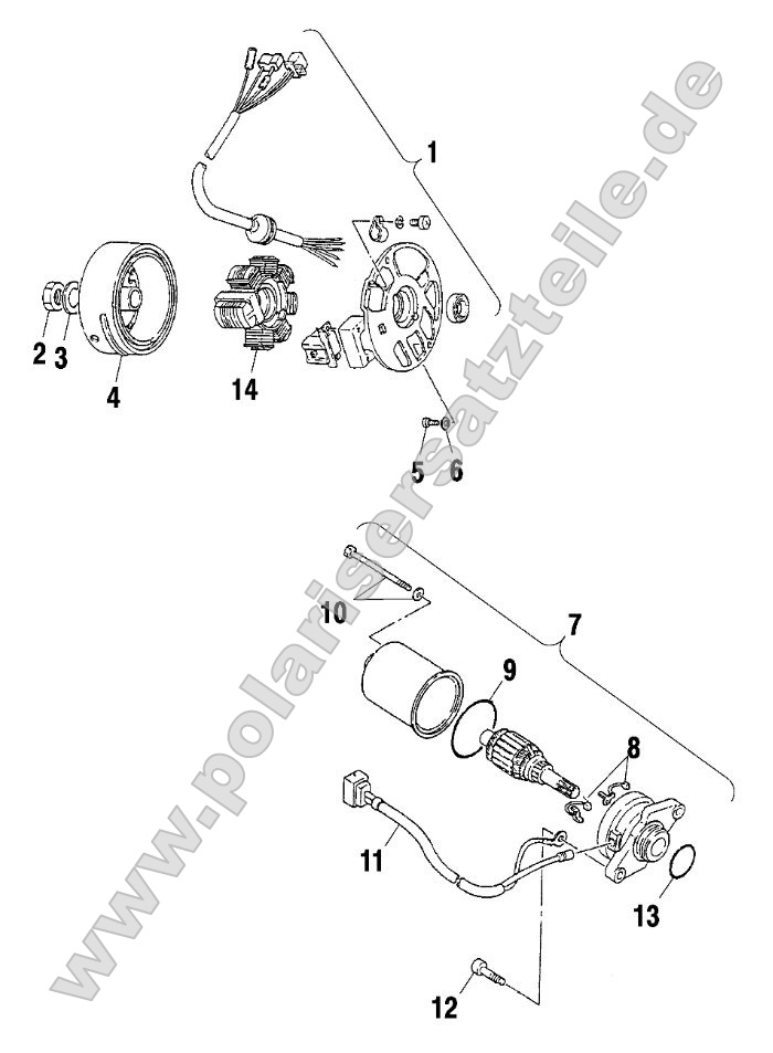 Generator/Starting Motor
