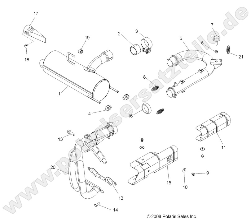 engine exhaust system