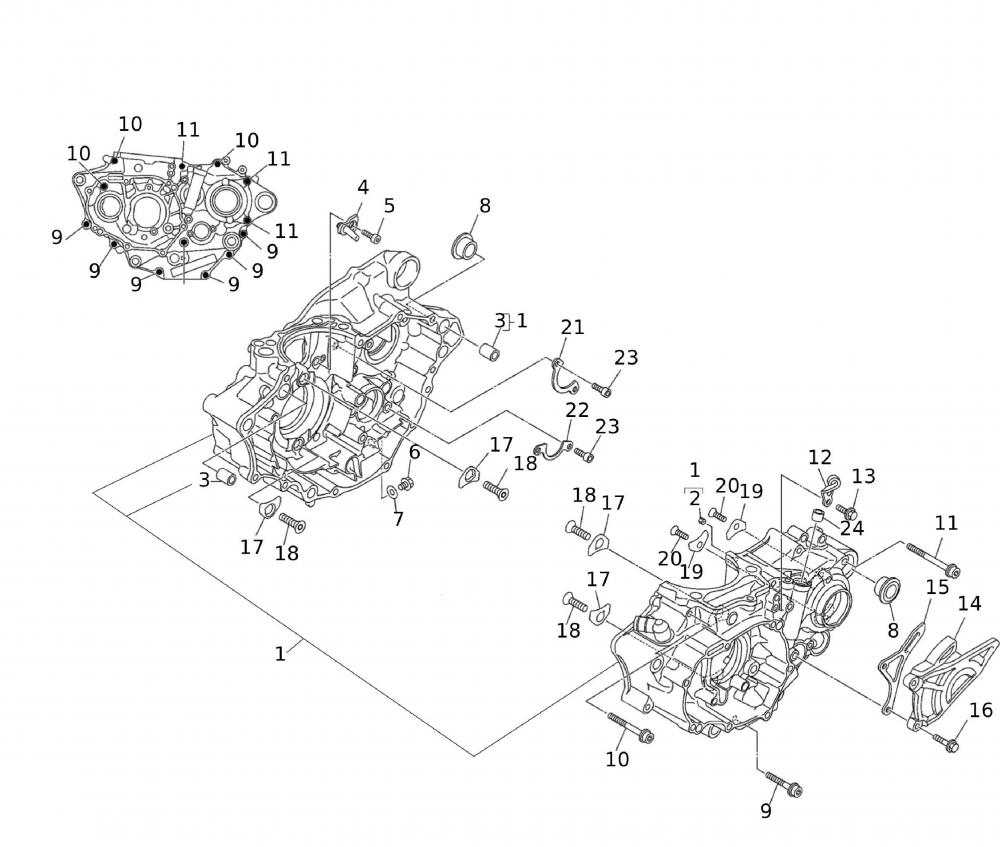 52974_55 Kurbelgehäuse