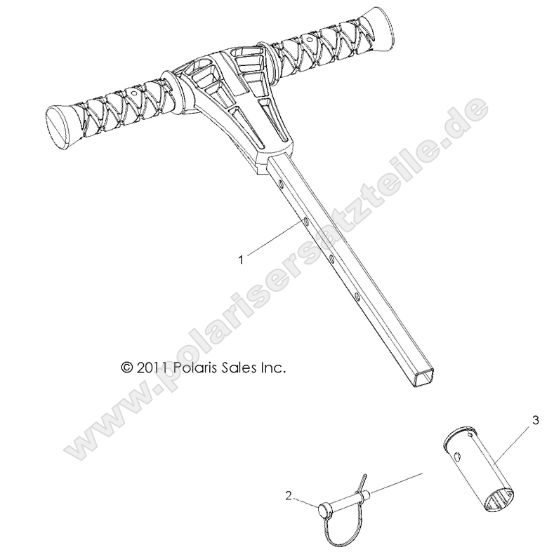 BODY, GRAB BAR, PASSENGER