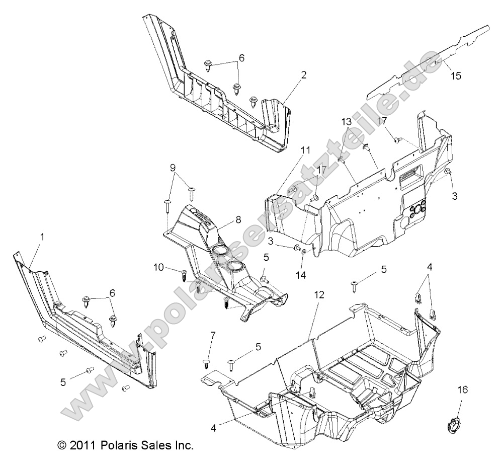 Body, Floor and Rocker Panels