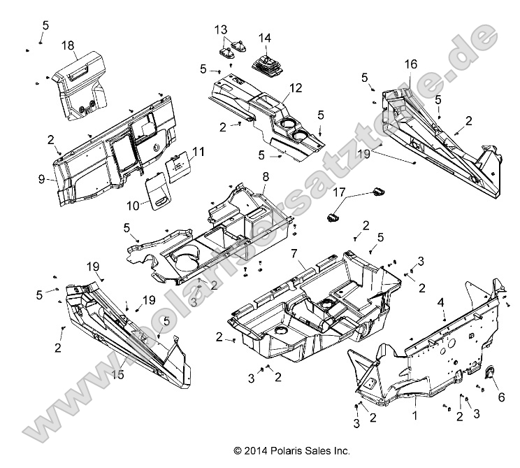 Body, Floor and Rocker Panels