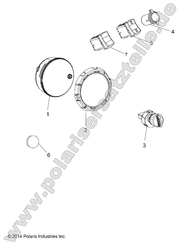 Electrical, Dash Instruments and Switches