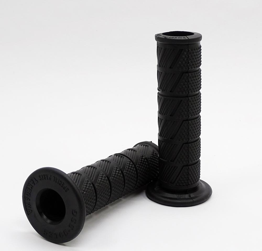 TMP Motorrad Scrambler - modern Classic Lenkergriffe schwarz