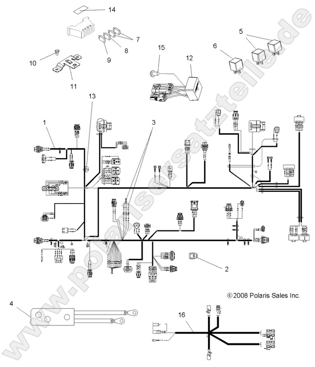 ELECTRICAL, HARNESSES