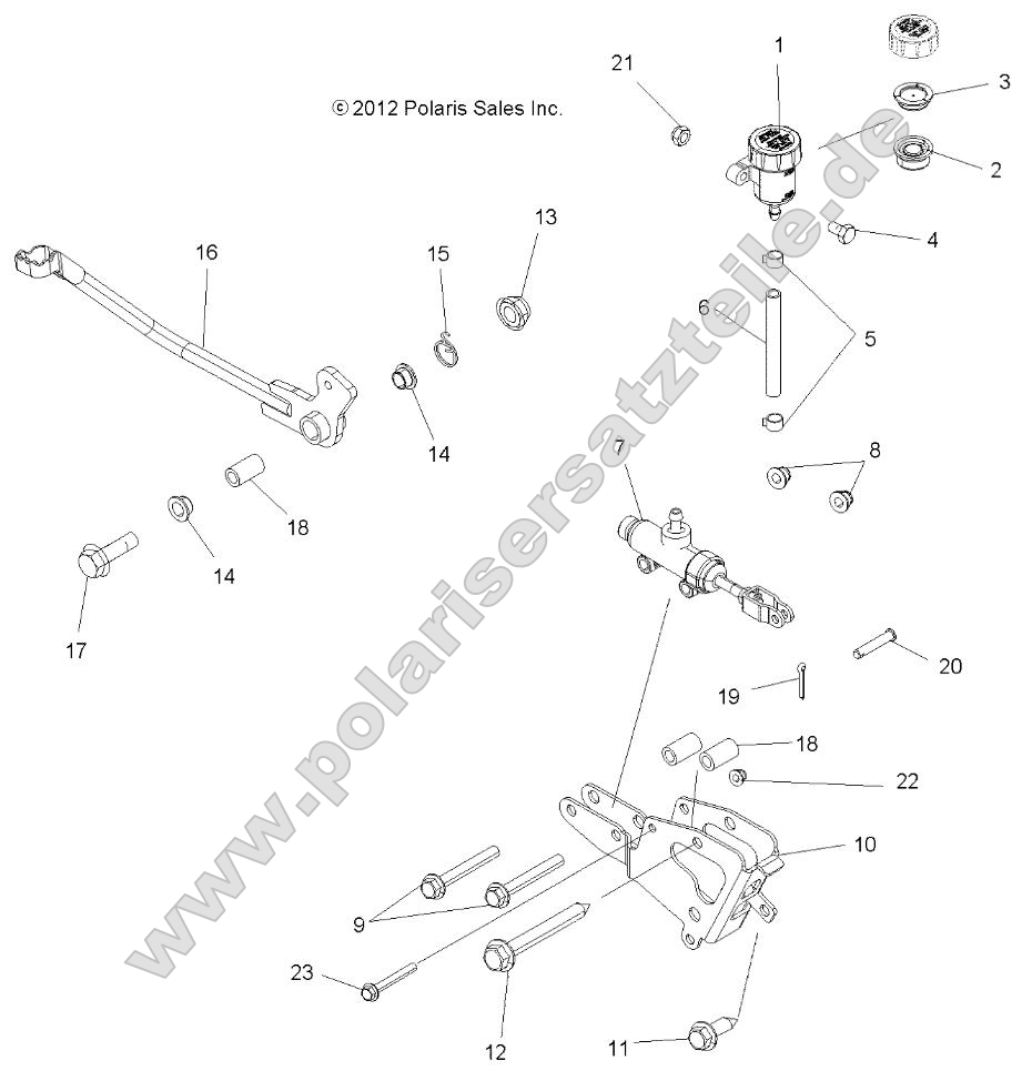 Brakes, Brake Pedal and Master Cylinder