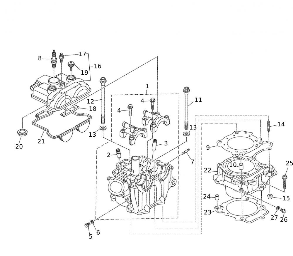 52976_59 Zylinder / Zylinderkopf