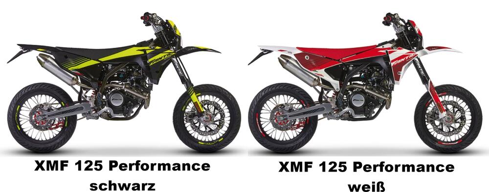 Fantic XMF 125 Motard Performance 2023
