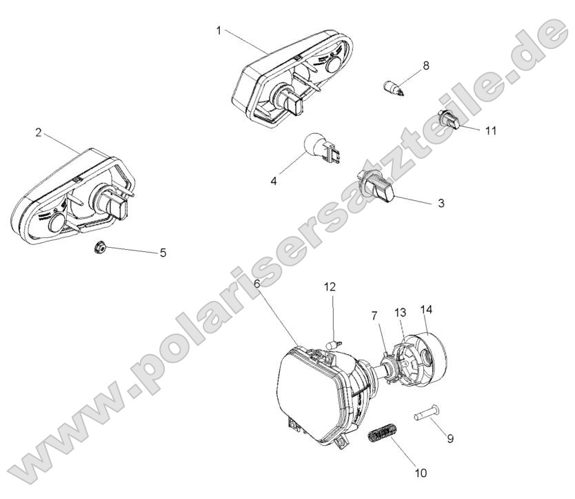 ELECTRICAL, HEADLIGHTS, TAILLIGHTS and BULBS