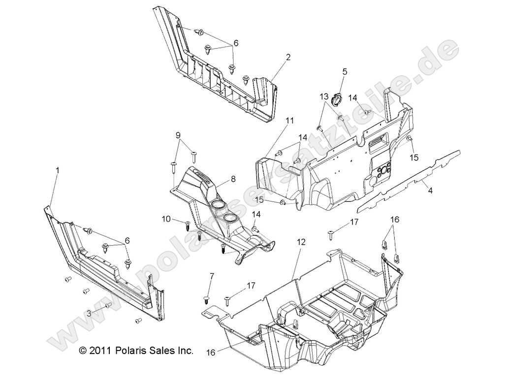 BODY, FLOOR and ROCKER PANELS