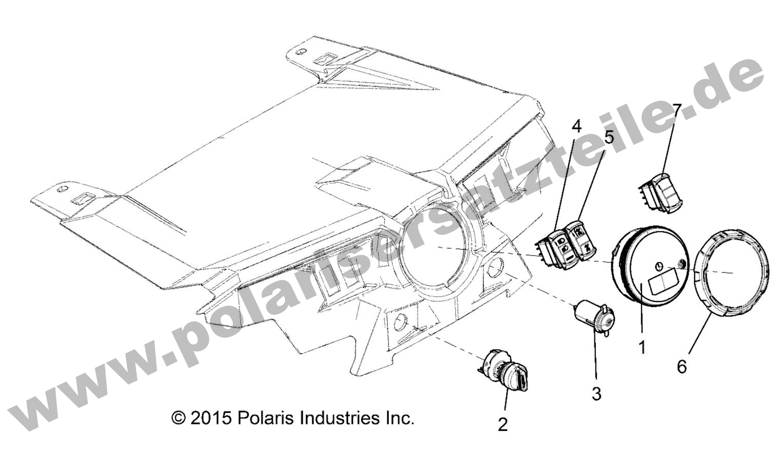 ELECTRICAL, DASH INSTRUMENTS AND CONTROLS
